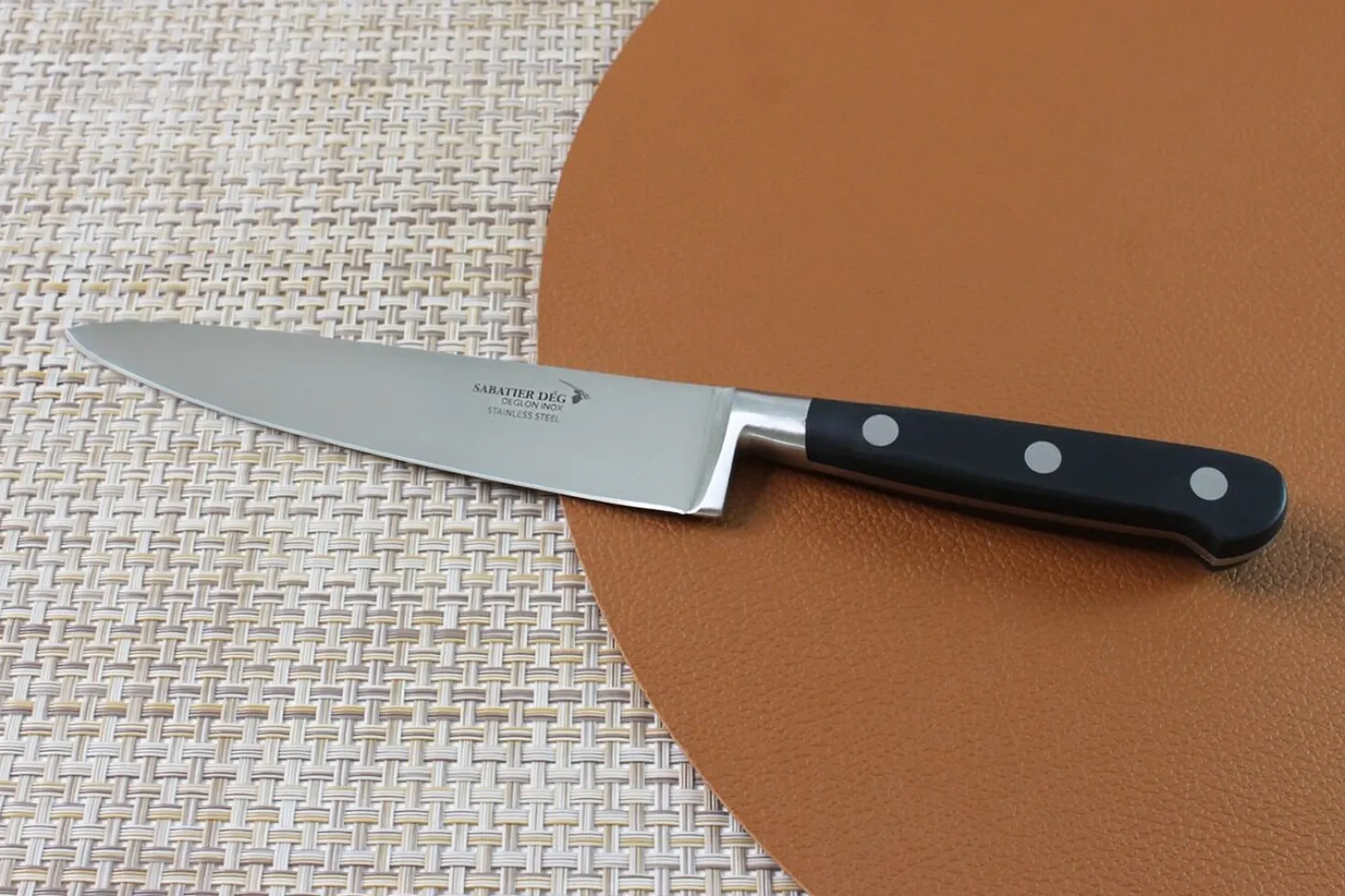 Couteau de chef Idéal Sabatier DEG lame 15cm