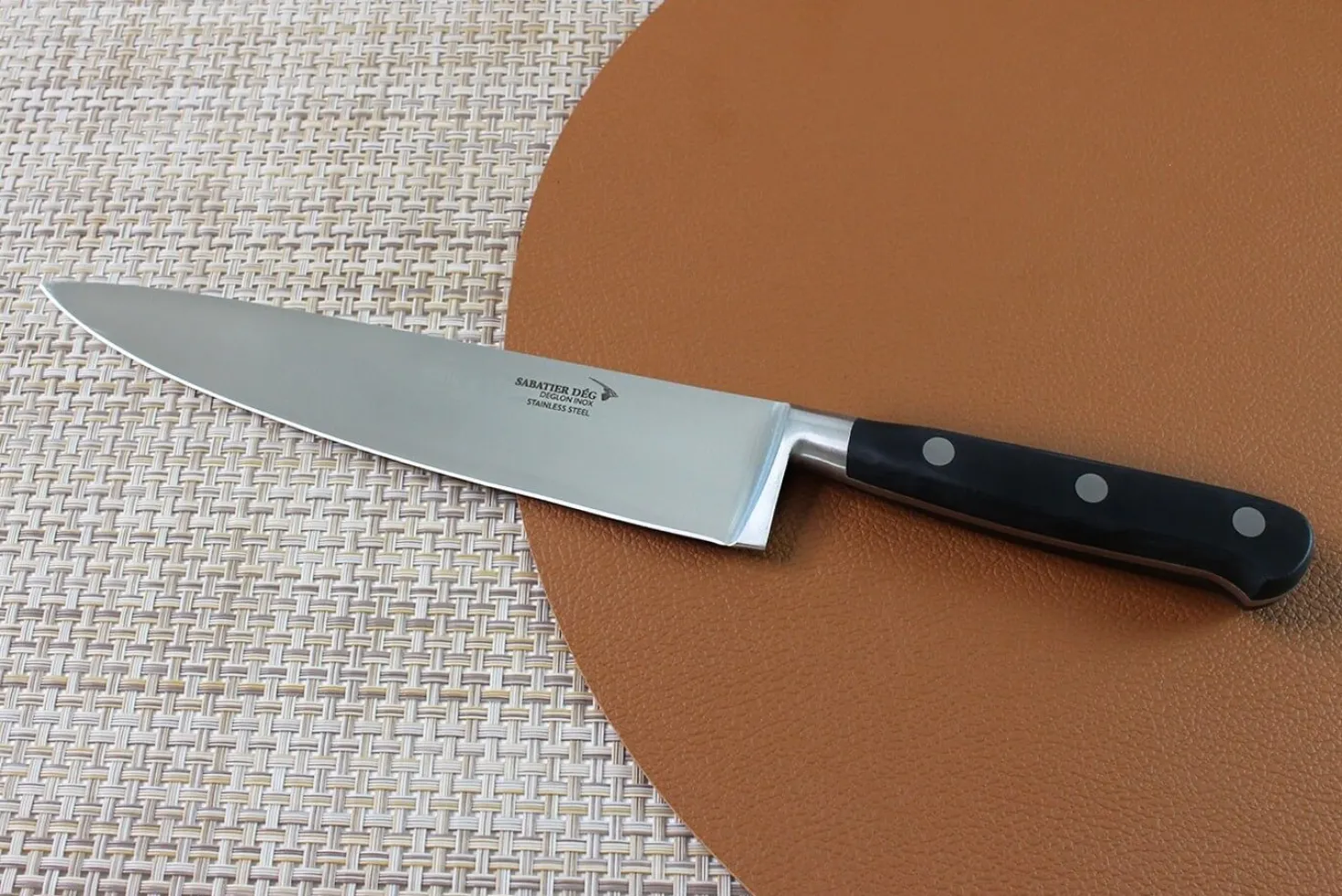 Couteau de chef Idéal Sabatier DEG lame 20cm