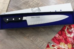 Couteau de chef japonais alvéolé Misono UX10 27cm