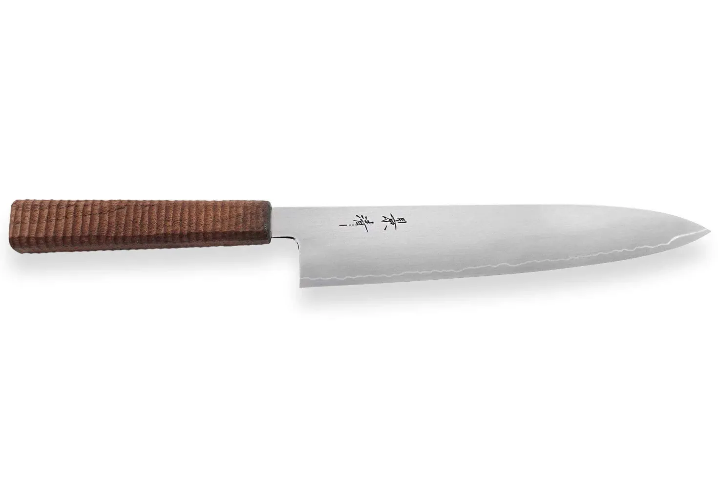Couteau de chef japonais artisanal Kagekiyo Hiroba 24cm