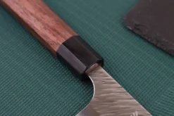 Couteau de chef japonais artisanal Yu Kurosaki Fujin 21cm SG2