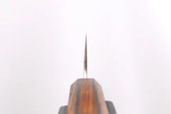 Couteau de chef japonais artisanal Wusaki Yoshi G3 chêne 18cm