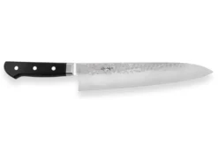 Couteau de chef japonais artisanal Kagekiyo Hammered 24cm