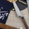 Couteau de chef japonais artisanal Masakage Kumo 27cm damas 63 couches