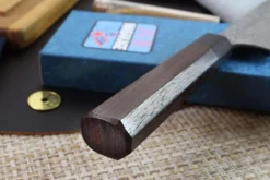 Couteau de chef japonais artisanal Masakage Kumo 27cm damas 63 couches
