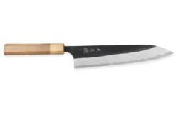 Couteau de chef japonais artisanal Yoshimi Kato AS Brut 21cm