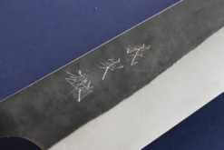 Couteau de chef japonais artisanal Yoshimi Kato AS Brut 21cm