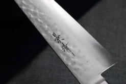 Couteau de chef japonais artisanal Kagekiyo Hammered 18cm