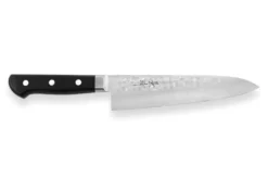 Couteau de chef japonais artisanal Kagekiyo Hammered 18cm