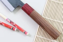 Couteau de chef japonais artisanal Wusaki Yuzo BS2 12cm