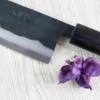 Couteau de chef japonais artisanal Nishida Shirogami 24cm