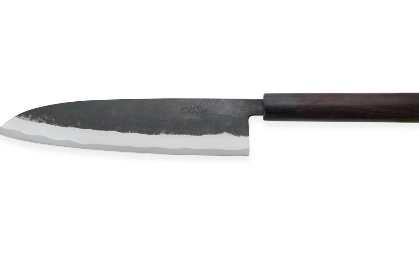 Couteau de chef japonais artisanal Nishida Shirogami 24cm