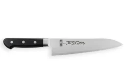Couteau de chef japonais artisanal Yoshihiro acier SRS15