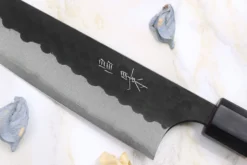 Couteau de chef japonais artisanal Masakage Koishi 18cm