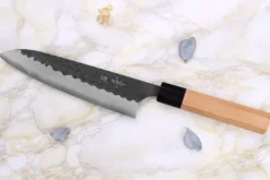 Couteau de chef japonais artisanal Masakage Koishi 18cm