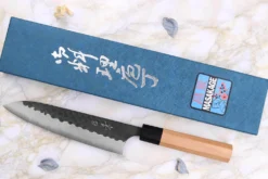 Couteau de chef japonais artisanal Masakage Koishi 18cm