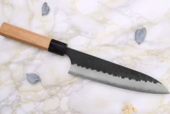 Couteau de chef japonais artisanal Masakage Koishi 18cm