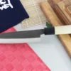 Couteau de chef japonais artisanal Yoshihiro Kogeta White 2 steel