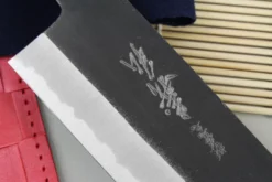 Couteau de chef japonais artisanal Yoshihiro Kogeta White 2 steel