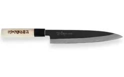 Couteau de chef japonais artisanal Yoshihiro Kogeta White 2 steel