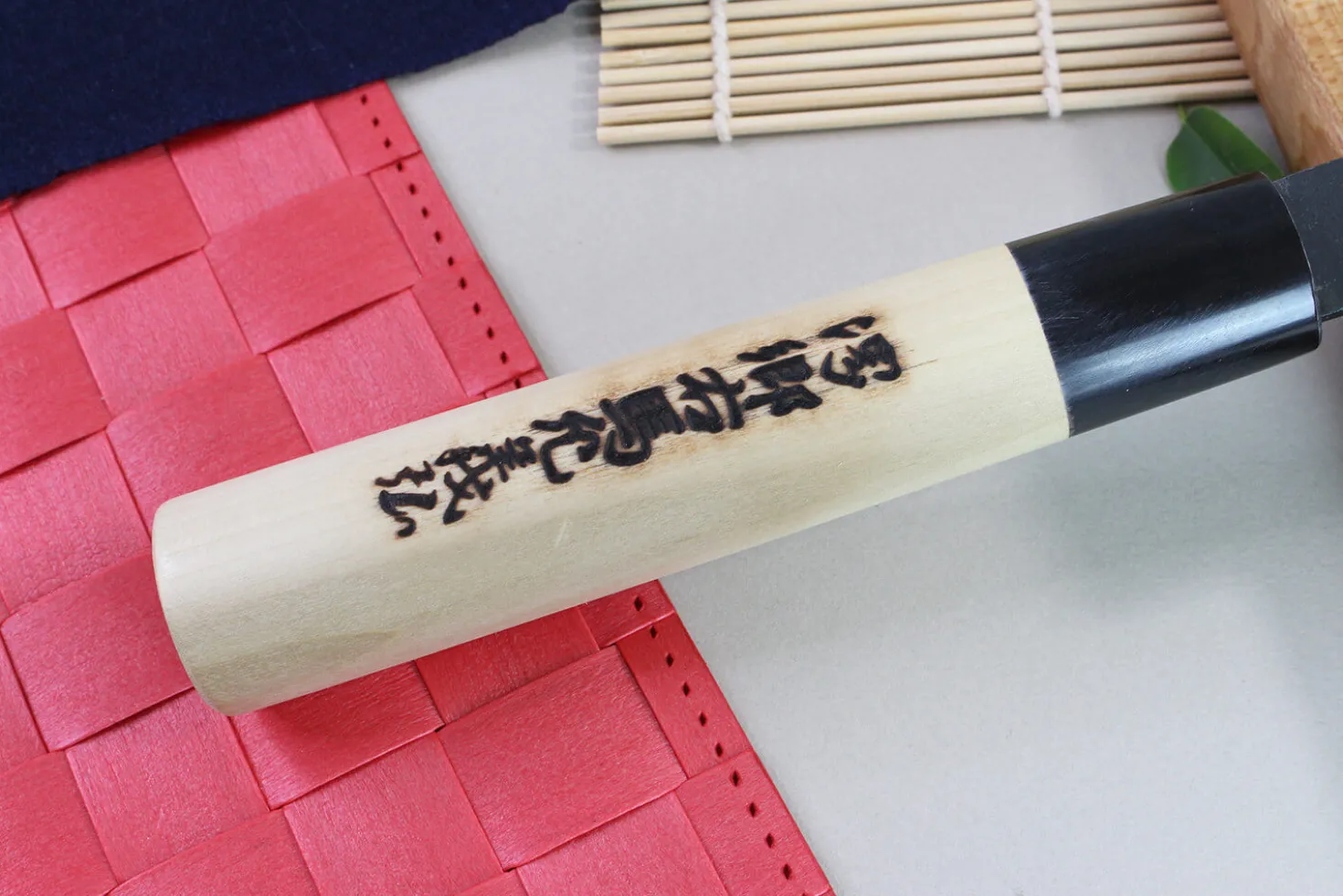 Couteau de chef japonais artisanal Yoshihiro Kogeta White 2 steel