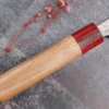 Couteau de chef japonais artisanal Tsunehisa Aogami Super martelé 18cm