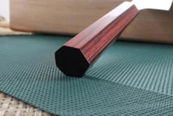 Couteau de chef japonais artisanal Kei Kobayashi SG2 Heptagone 21cm