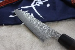 Couteau de chef japonais artisanal Yoshimi Kato 18cm VG10 Nickel Damascus
