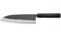 Couteau de chef japonais artisanal Nishida Shirogami 21cm