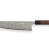 Couteau de chef japonais artisanal Masakage Kumo 24cm damas 63 couches