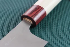 Couteau de chef japonais artisanal Masakage Kiri 27cm damas 49 couches
