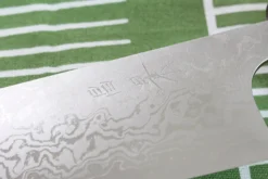 Couteau de chef japonais artisanal Masakage Kiri 27cm damas 49 couches