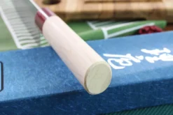 Couteau de chef japonais artisanal Masakage Kiri 27cm damas 49 couches