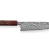 Couteau de chef japonais artisanal Yoshimi Kato 18cm SG2 Damascus