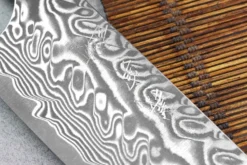 Couteau de chef japonais artisanal Yoshimi Kato 18cm SG2 Damascus