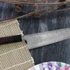 Couteau de chef japonais artisanal Takeshi Saji R2 Damas 21cm