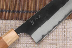Couteau de chef japonais artisanal Yoshimi Kato AS Brut 24cm