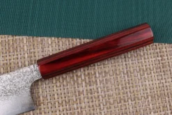 Couteau de chef japonais artisanal Kei Kobayashi SG2 damas 24cm