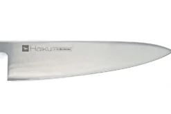 Couteau de chef japonais Chroma Haiku 20cm manche Honoki