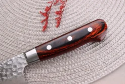 Couteau de chef japonais 21cm Sakai Takayuki Damascus Western 33 couches