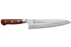 Couteau de chef japonais 21cm Sakai Takayuki Damascus Western 33 couches