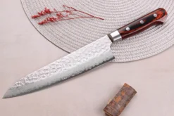 Couteau de chef japonais 21cm Sakai Takayuki Damascus Western 33 couches