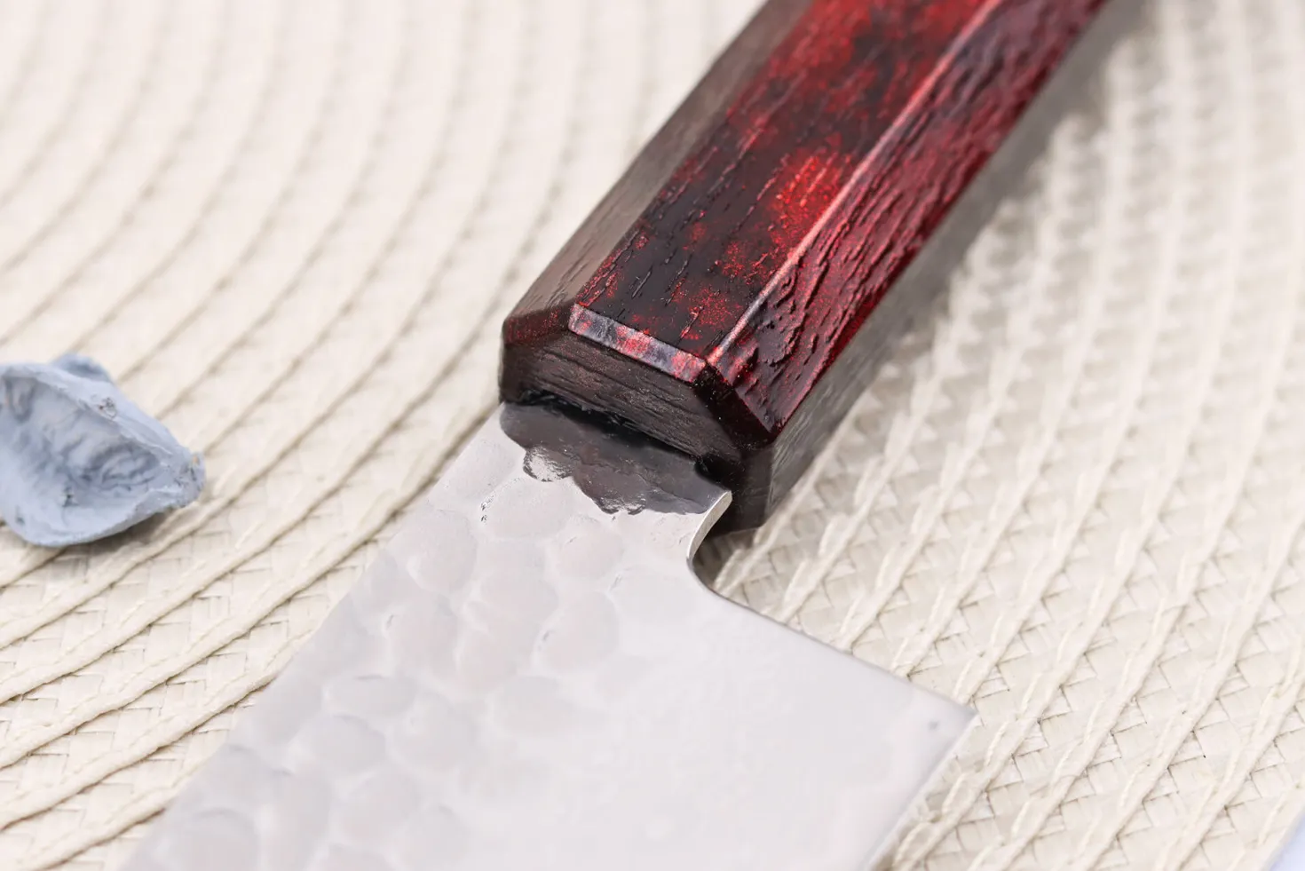 Couteau de chef japonais 21cm Sakai Takayuki Nanairo Wine Damas VG10
