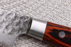 Couteau de chef japonais 18cm Sakai Takayuki Damascus Western 33 couches