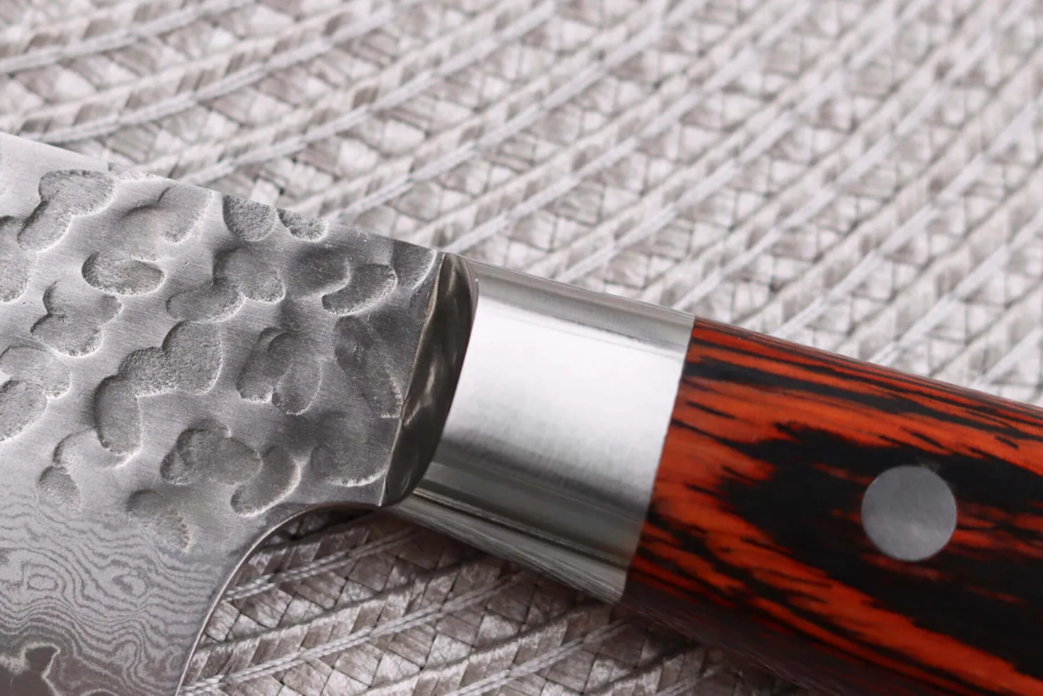Couteau de chef japonais 18cm Sakai Takayuki Damascus Western 33 couches