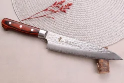 Couteau de chef japonais 18cm Sakai Takayuki Damascus Western 33 couches