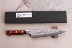 Couteau de chef japonais 18cm Sakai Takayuki Damascus Western 33 couches