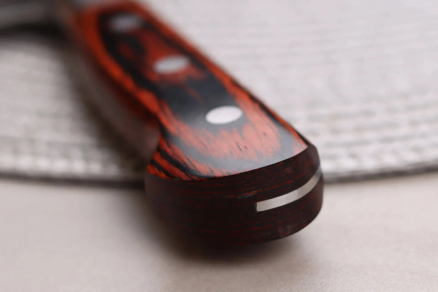 Couteau de chef japonais 18cm Sakai Takayuki Damascus Western 33 couches