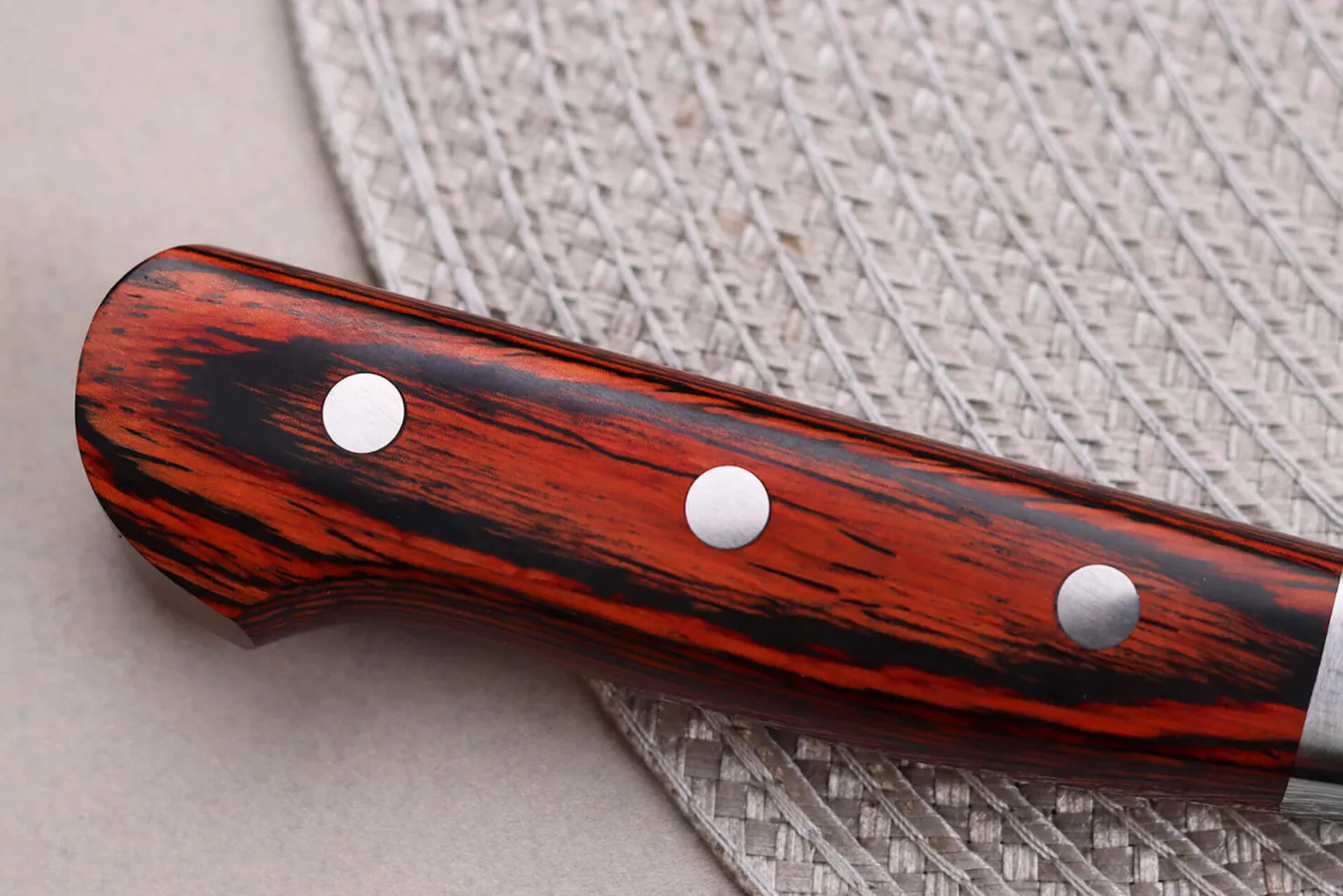 Couteau de chef japonais 18cm Sakai Takayuki Damascus Western 33 couches