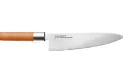 Couteau de chef japonais 20cm Suncraft Senzo manche en magnolia